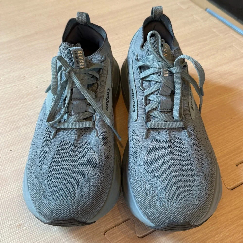 Brooks Glycerin Stealthfit 21 Citadel Ebony Onyx W 10/M 8.5